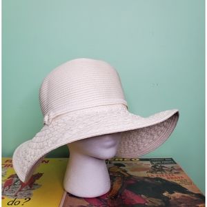 Nine & Co. By Nine West Floppy Straw Hat